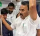 Jupally Krishna Rao Travels by Hyderabad Metro to Miyapur