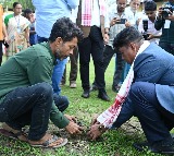 Sri Lankan delegates in Assam to observe voting, plant sapling in Kamrup polling station