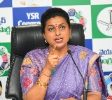 Roja Counter Attacks YS Sharmilas Criticism of Jagan