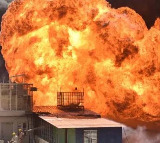 Hyderabad Fire Accidents Two Major Fire Accidents in City Suburbs