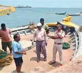 Krishnapatnam Port High Alert Tamil Nadu Boat Seized