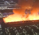 Employee Sets Fire to Kimberly Clark Warehouse in California