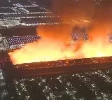 Employee Sets Fire to Kimberly Clark Warehouse in California