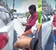 Nepal Local Forces Indian Tourists to Clean Gutka Spit