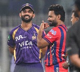 Rishabh Pant wins toss LSG to bowl against KKR