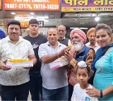 Gurcharan Singh wins 15 crore lottery with sons ticket