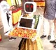 Puducherry Elections Neela Robot Welcomes Voters in Saree