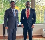 India-US ties strengthen as Foreign Secretary Vikram Misri meets FBI chief Kash Patel