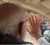 PM Modi shares glimpses of Asansol rally, says Bengal backs BJP’s development agenda