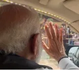 PM Modi shares glimpses of Asansol rally, says Bengal backs BJP’s development agenda