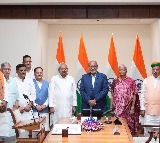 Nitish Kumar takes oath as Rajya Sabha member