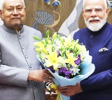 'Made indelible contribution to Bihar's development': PM Modi congratulates Nitish Kumar on RS oath
