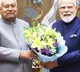 'Made indelible contribution to Bihar's development': PM Modi congratulates Nitish Kumar on RS oath