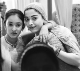 Rashmika Mandanna Celebrates Siblings Day with Sister Shimann and Anand Deverakonda