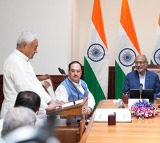 Nitish Kumar takes oath as Rajya Sabha member