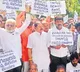 Ambati Rambabu Case Filed Against YSRCP Leaders for ABN Office Protest