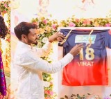 Maharashtra Couple Names Newborn Virat Reveals It Through RCB Jersey