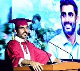 Nara Lokesh Addresses Students at Greenwood High School Bengaluru