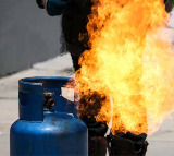 Chand Basha family escapes gas cylinder blast in Kurnool