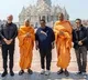 Shankar, Ehsaan, Loy seek divine blessing at Akshardham Swaminarayan temple in US