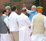 PM Modi, Rahul Gandhi share rare brief exchange at Parliament amid earlier tensions