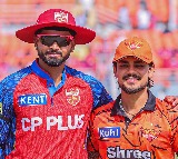 Sunrisers Hyderabad Bat First After Shreyas Iyer Wins Toss