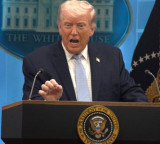 Trump Announces US Clearing Hormuz Strait Amidst Tensions With Iran