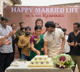 Vijay Deverakonda and Rashmika Join Ranabali Movie Shoot After Wedding