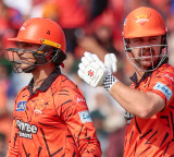 Sunrisers Hyderabad Score 219 Abhishek Sharma Travis Head Shine