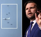 JD Vance arrives in Islamabad for US Iran talks with F16 escort