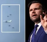 JD Vance arrives in Islamabad for US Iran talks with F16 escort
