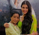 Asha Bhosle's grand daughter divulges reason for legendary singer's hospitalization, requests privacy
