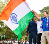 Rahul Gandhi flags off 'Run for Ambedkar, Run for Constitution' marathon in Delhi