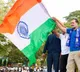 Rahul Gandhi flags off 'Run for Ambedkar, Run for Constitution' marathon in Delhi