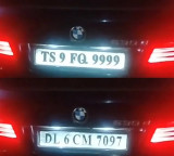 Car Number Plate Flipping Technology Exposed in Jubilee Hills