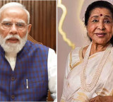 Deeply Concerned PM Modi Reacts To Asha Bhosles Hospitalisation