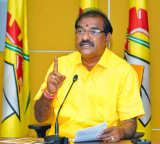 Nimmala Accuses Jagan of Political Terrorism in Andhra Pradesh