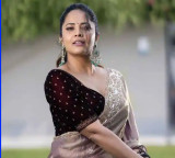 Anasuya Bharadwaj Slams Media Caption on Saree After Shivajis Remarks