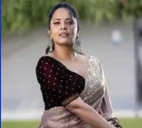Anasuya Bharadwaj Slams Media Caption on Saree After Shivajis Remarks