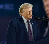 Trump says Iran ‘desperate’ as blockade looms