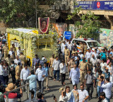 Asha Bhosle cremated with full state honours at Mumbai’s iconic Shivaji Park