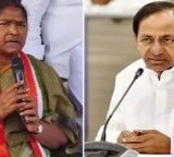 Seethakka Sends Legal Notice to KCR Over Defamation