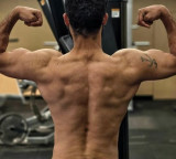 Jr NTR flaunts muscles in workout photo for Dragon movie