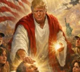 Donald Trump AI Image as Jesus Sparks Controversy