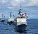 US Navy Enforces Blockade of Iran Ports Trump Issues Warning