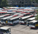 Telangana RTC Employees Strike From 22nd