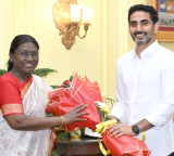 Nara Lokesh Thanks President Murmu for Amaravati Bill Approval