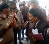 Mangli Case Advocate Alcohol Test at Panjagutta Police Station