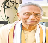 Chadhalavada Lakshmi Narasimha Rao Renowned Telugu Poet Passed Away