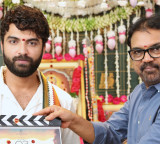 Vishwak Sen New movie begins with Pooja Ceremony